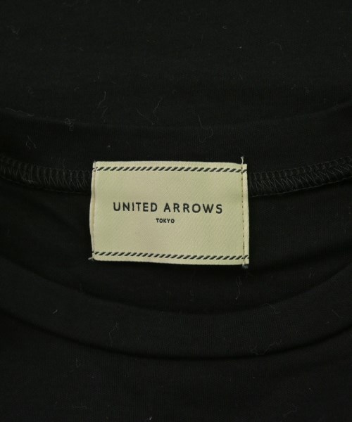 UNITED ARROWS（ユナイテッドアローズ）Tシャツ・カットソー 黒 サイズ:F レディース/2200667918030