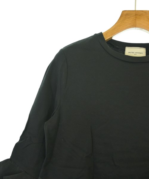 UNITED ARROWS（ユナイテッドアローズ）Tシャツ・カットソー 黒 サイズ:F レディース/2200667918030