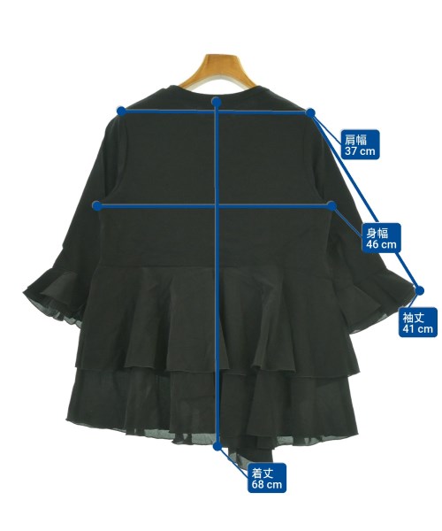 UNITED ARROWS（ユナイテッドアローズ）Tシャツ・カットソー 黒 サイズ:F レディース/2200667918030