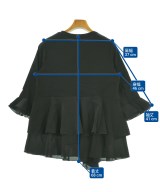 UNITED ARROWS（ユナイテッドアローズ）Tシャツ・カットソー 黒 サイズ:F レディース/2200667918030