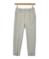 UNITED ARROWS（ユナイテッドアローズ）クロップドパンツ グレー サイズ:32(XXS位) レディース/2200667918085