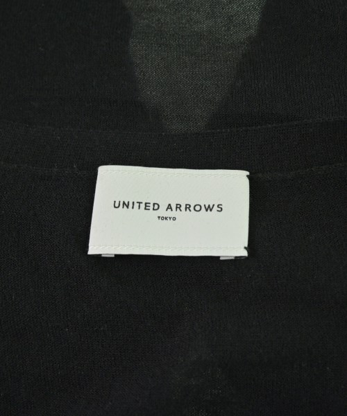 UNITED ARROWS（ユナイテッドアローズ）カーディガン 黒 サイズ:F レディース/2200667918108
