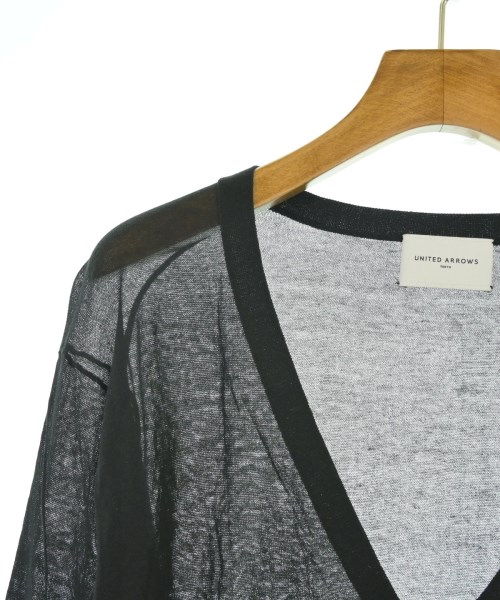 UNITED ARROWS（ユナイテッドアローズ）カーディガン 黒 サイズ:F レディース/2200667918108