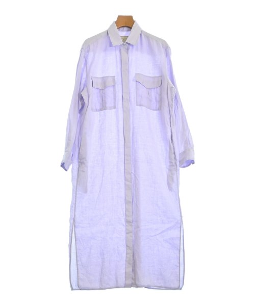 UNITED ARROWS(ユナイテッドアローズ)シャツワンピース 紫 サイズ:36(S位)/2200676897050