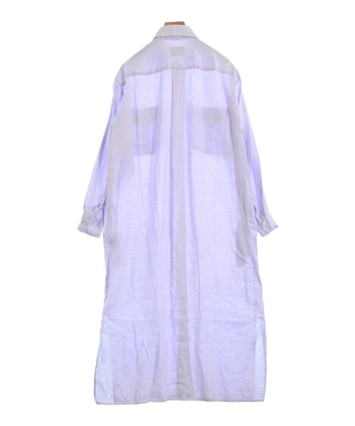UNITED ARROWS（ユナイテッドアローズ）シャツワンピース 紫 サイズ:36(S位) レディース/2200676897050