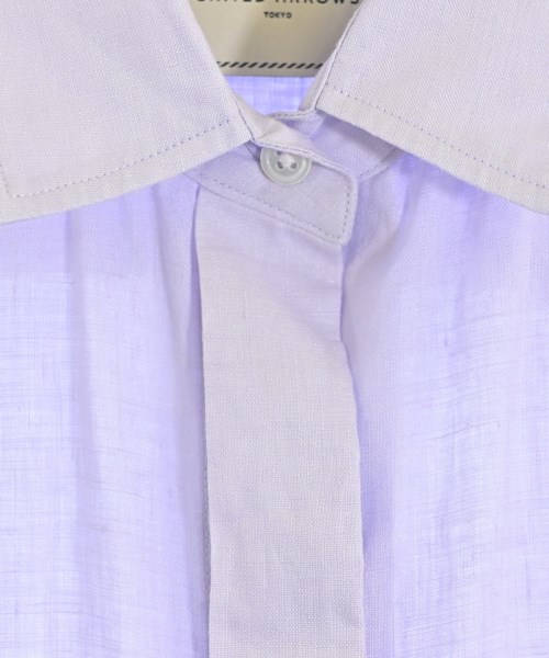 UNITED ARROWS（ユナイテッドアローズ）シャツワンピース 紫 サイズ:36(S位) レディース/2200676897050