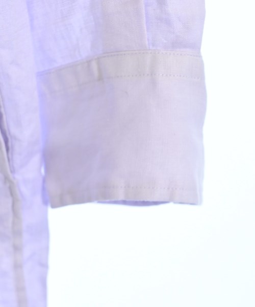 UNITED ARROWS（ユナイテッドアローズ）シャツワンピース 紫 サイズ:36(S位) レディース/2200676897050