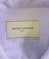 UNITED ARROWS（ユナイテッドアローズ）シャツワンピース 紫 サイズ:36(S位) レディース/2200676897050