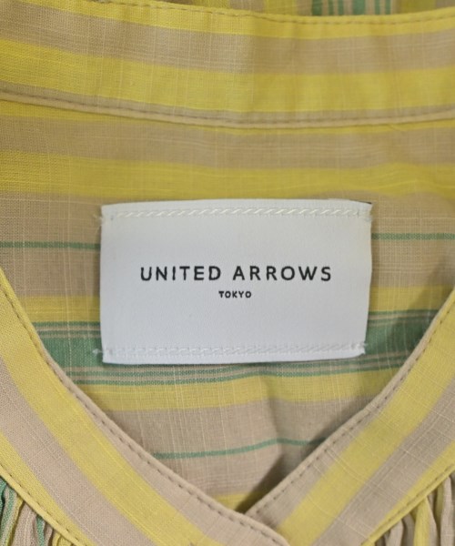 UNITED ARROWS（ユナイテッドアローズ）ブラウス その他（柄物・カラフル） サイズ:F レディース/2200677585109