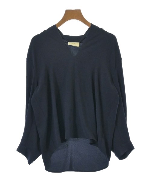 UNITED ARROWS(ユナイテッドアローズ)ブラウス 紺 サイズ:F/2200678118122