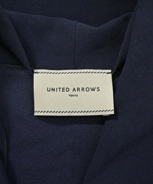 UNITED ARROWS（ユナイテッドアローズ）ブラウス 紺 サイズ:F レディース/2200678118122