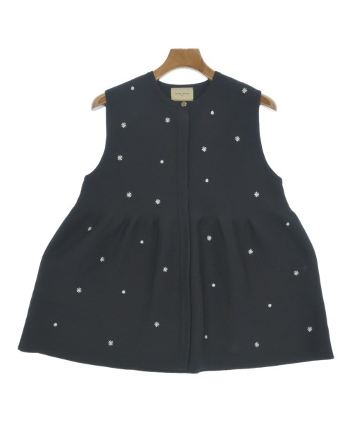 UNITED ARROWS(ユナイテッドアローズ)ベスト 黒 サイズ:-(L位)/2200678411018