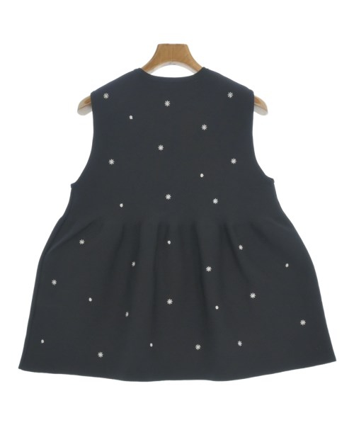 UNITED ARROWS（ユナイテッドアローズ）ベスト 黒 サイズ:-(L位) レディース/2200678411018