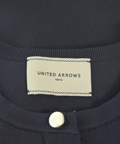 UNITED ARROWS（ユナイテッドアローズ）ベスト 黒 サイズ:-(L位) レディース/2200678411018
