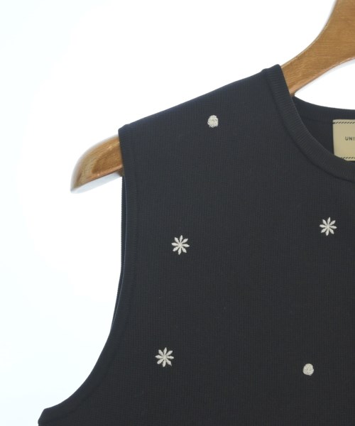 UNITED ARROWS（ユナイテッドアローズ）ベスト 黒 サイズ:-(L位) レディース/2200678411018