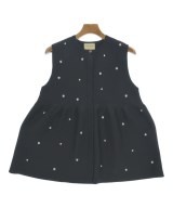 UNITED ARROWS（ユナイテッドアローズ）ベスト 黒 サイズ:-(L位) レディース/2200678411018