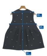 UNITED ARROWS（ユナイテッドアローズ）ベスト 黒 サイズ:-(L位) レディース/2200678411018