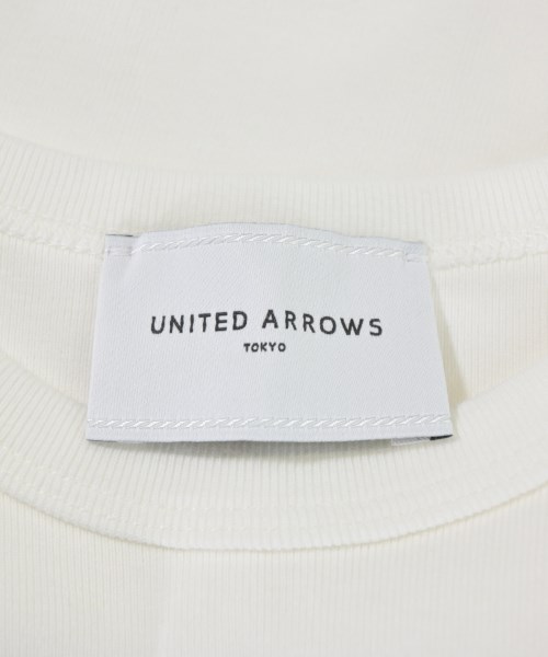 UNITED ARROWS（ユナイテッドアローズ）Tシャツ・カットソー 白 サイズ:-(XS位) レディース/2200681331013