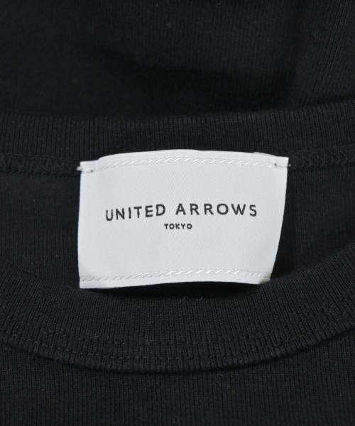UNITED ARROWS（ユナイテッドアローズ）Tシャツ・カットソー 黒 サイズ:-(XS位) レディース/2200681331020