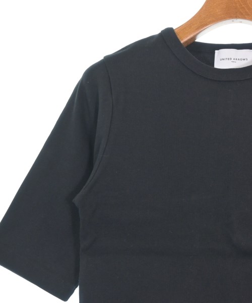 UNITED ARROWS（ユナイテッドアローズ）Tシャツ・カットソー 黒 サイズ:-(XS位) レディース/2200681331020