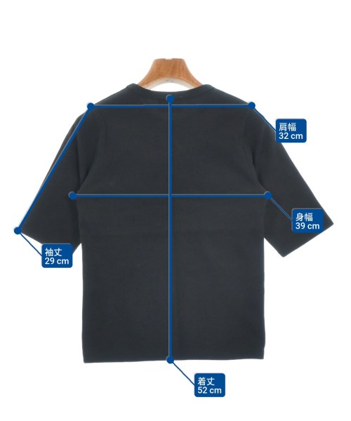 UNITED ARROWS（ユナイテッドアローズ）Tシャツ・カットソー 黒 サイズ:-(XS位) レディース/2200681331020