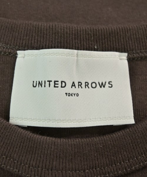 UNITED ARROWS（ユナイテッドアローズ）Tシャツ・カットソー 茶 サイズ:-(XS位) レディース/2200681331037