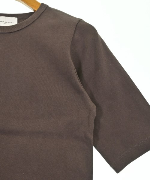 UNITED ARROWS（ユナイテッドアローズ）Tシャツ・カットソー 茶 サイズ:-(XS位) レディース/2200681331037