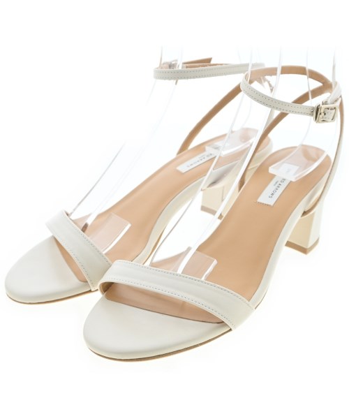 UNITED ARROWS(ユナイテッドアローズ)サンダル ベージュ サイズ:EU37 1/2(24cm位)/2200682060226