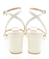 UNITED ARROWS（ユナイテッドアローズ）サンダル ベージュ サイズ:EU37 1/2(24cm位) レディース/2200682060226
