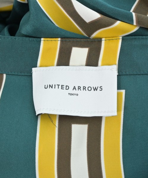 UNITED ARROWS（ユナイテッドアローズ）カジュアルシャツ 緑 サイズ:M レディース/2200682089036