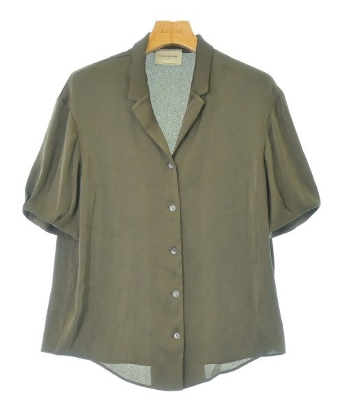 UNITED ARROWS(ユナイテッドアローズ)ブラウス カーキ サイズ:36(S位)/2200687621101