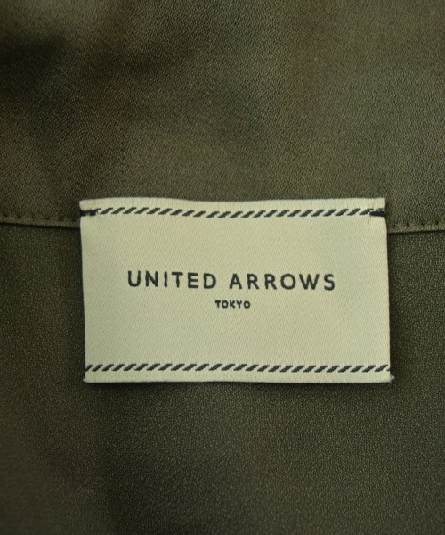 UNITED ARROWS（ユナイテッドアローズ）ブラウス カーキ サイズ:36(S位) レディース/2200687621101