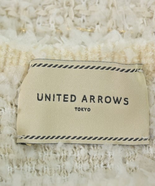 UNITED ARROWS（ユナイテッドアローズ）カーディガン 白 サイズ:F レディース/2200687860012