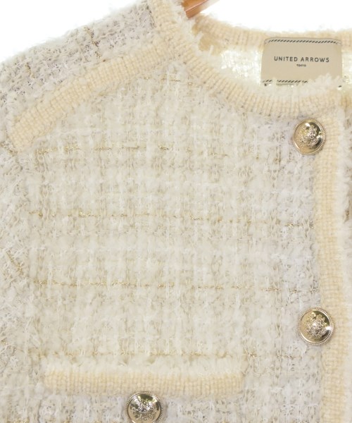 UNITED ARROWS（ユナイテッドアローズ）カーディガン 白 サイズ:F レディース/2200687860012