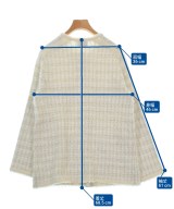 UNITED ARROWS（ユナイテッドアローズ）カーディガン 白 サイズ:F レディース/2200687860012
