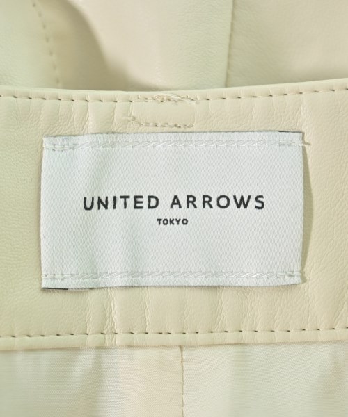 UNITED ARROWS（ユナイテッドアローズ）ショートパンツ 白 サイズ:36(S位) レディース/2200689335051