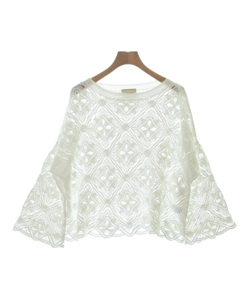 UNITED ARROWS(ユナイテッドアローズ)ニット・セーター 白 サイズ:F/2200690273090