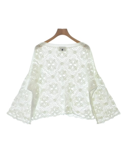 UNITED ARROWS（ユナイテッドアローズ）ニット・セーター 白 サイズ:F レディース/2200690273090