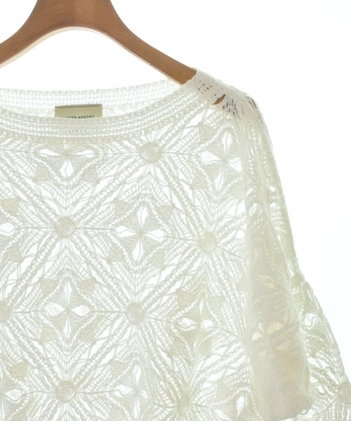UNITED ARROWS（ユナイテッドアローズ）ニット・セーター 白 サイズ:F レディース/2200690273090