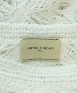 UNITED ARROWS（ユナイテッドアローズ）ニット・セーター 白 サイズ:F レディース/2200690273090