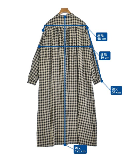UNITED ARROWS（ユナイテッドアローズ）シャツワンピース グレー サイズ:38(M位) レディース/2200690876024