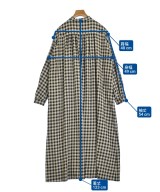 UNITED ARROWS（ユナイテッドアローズ）シャツワンピース グレー サイズ:38(M位) レディース/2200690876024