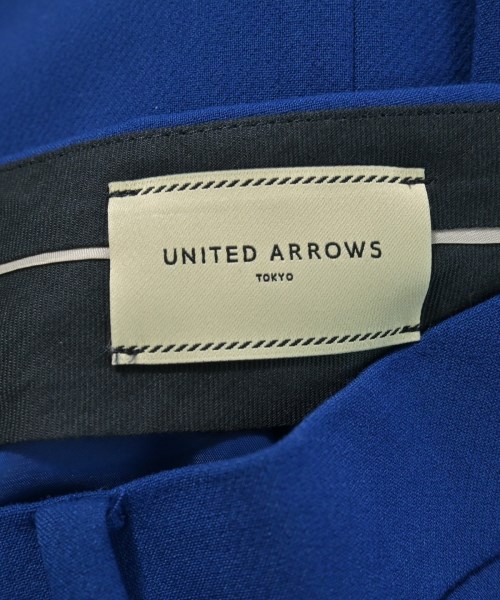 UNITED ARROWS（ユナイテッドアローズ）スラックス 青 サイズ:36(S位) レディース/2200691112022