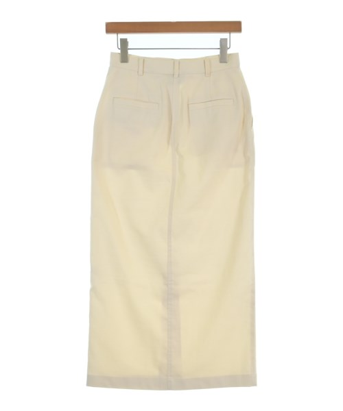 UNITED ARROWS（ユナイテッドアローズ）ロング・マキシ丈スカート 白 サイズ:38(M位) レディース/2200687714087