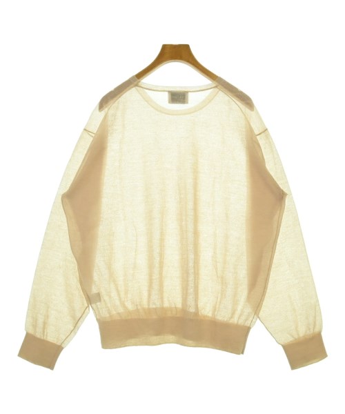 UNITED ARROWS（ユナイテッドアローズ）ニット・セーター ベージュ サイズ:F レディース/2200689177088