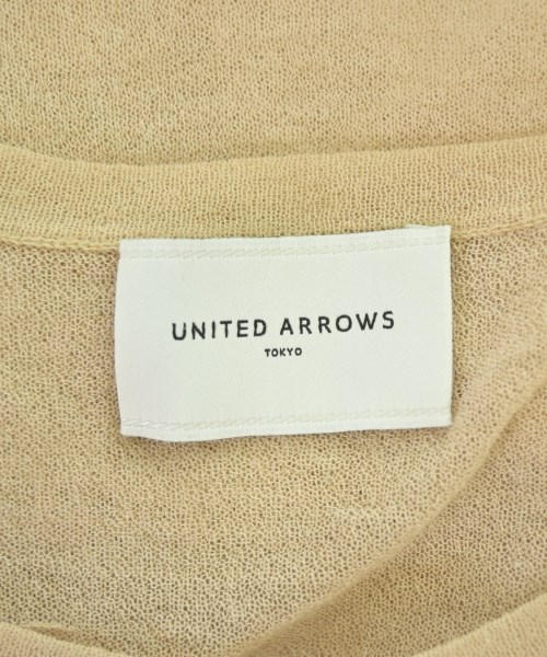 UNITED ARROWS（ユナイテッドアローズ）ニット・セーター ベージュ サイズ:F レディース/2200689177088