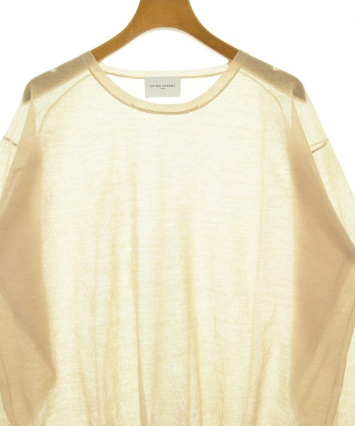UNITED ARROWS（ユナイテッドアローズ）ニット・セーター ベージュ サイズ:F レディース/2200689177088