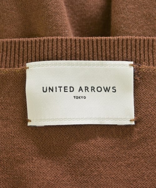 UNITED ARROWS（ユナイテッドアローズ）ニット・セーター 茶 サイズ:-(M位) レディース/2200693899068