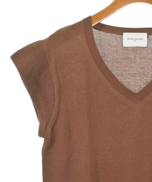 UNITED ARROWS（ユナイテッドアローズ）ニット・セーター 茶 サイズ:-(M位) レディース/2200693899068