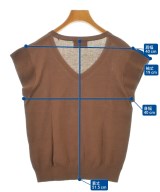UNITED ARROWS（ユナイテッドアローズ）ニット・セーター 茶 サイズ:-(M位) レディース/2200693899068